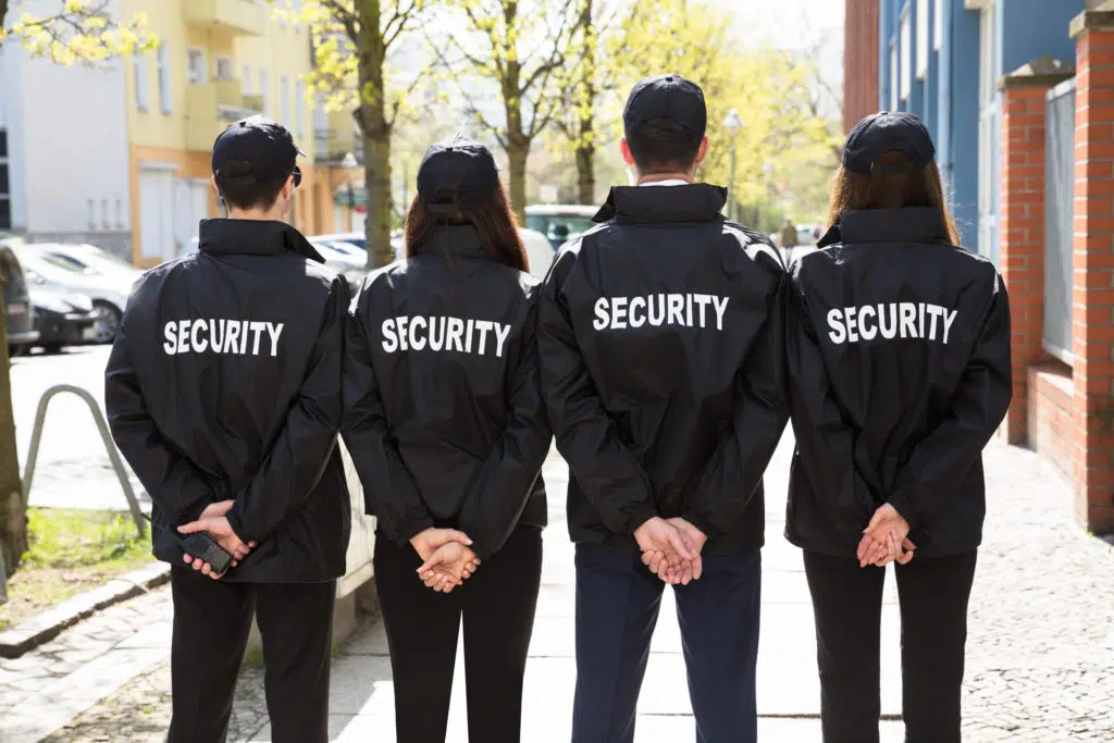 Sindacati, mobilitazione dei lavoratori della vigilanza privata