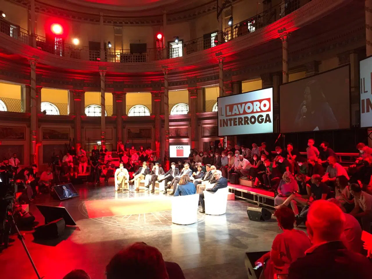 Landini chiama a raccolta i leader politici,  obiettivo: un ‘’piano’’ per far vincere la sinistra