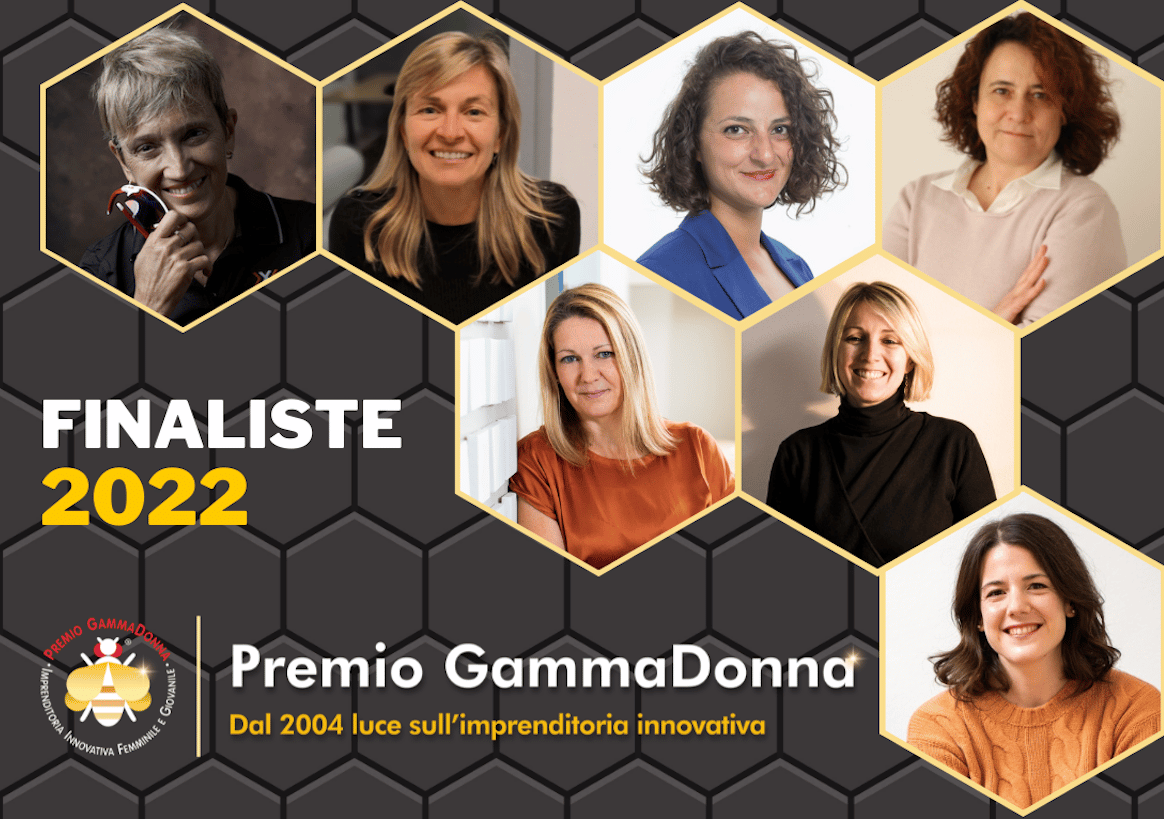 Gammadonna 2022, ecco le sette finaliste del premio che valorizza l’imprenditoria femminile