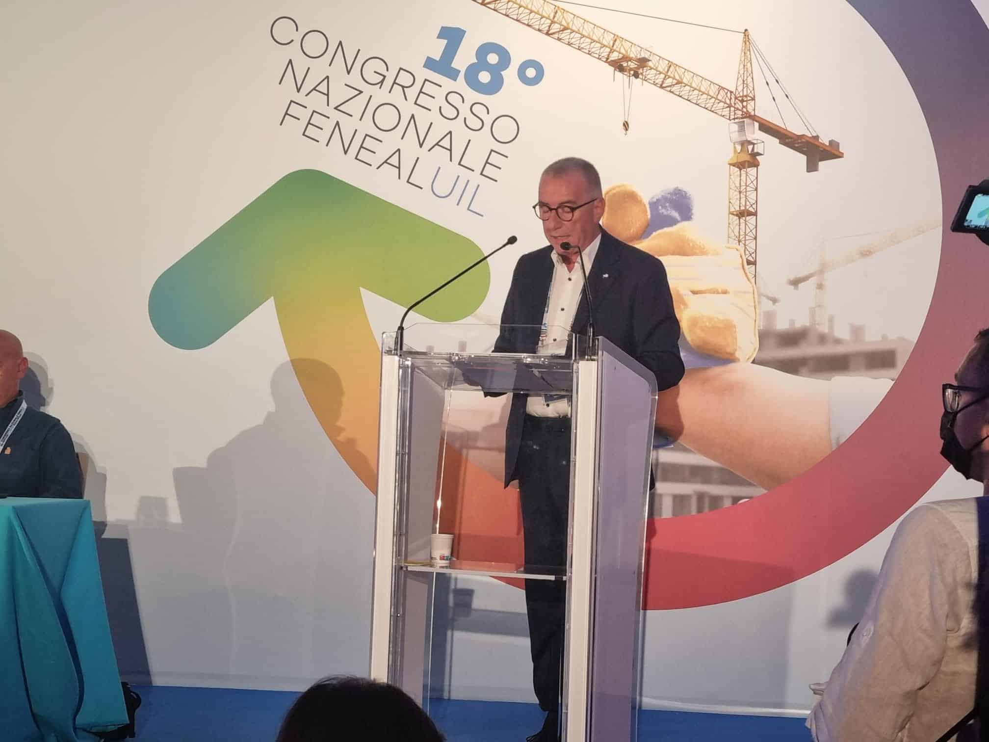 Panzarella (Feneal-Uil), alla politica chiediamo un cambio di rotta che valorizzi il lavoro e riqualifichi il futuro