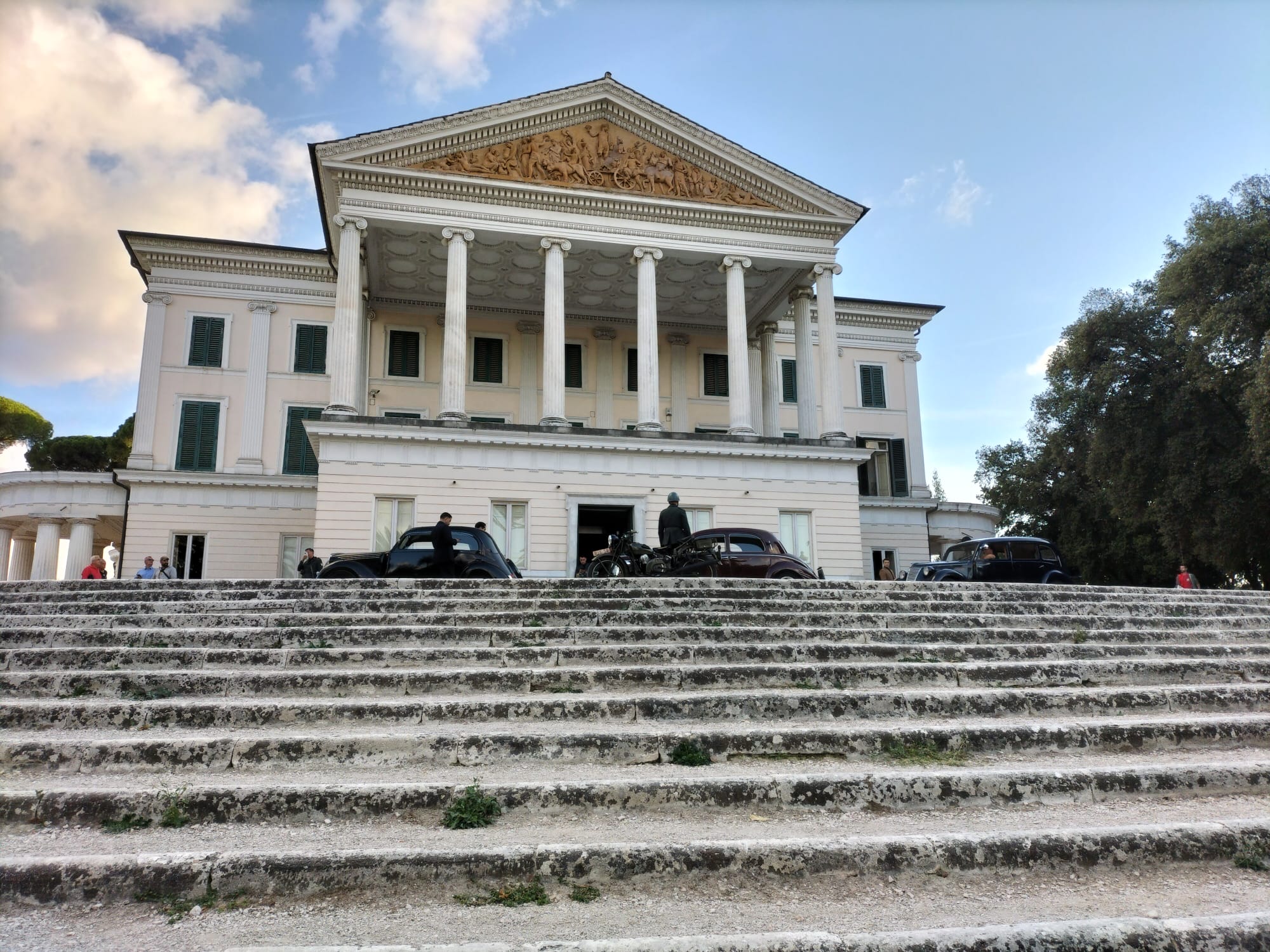 I pensieri di Villa Torlonia