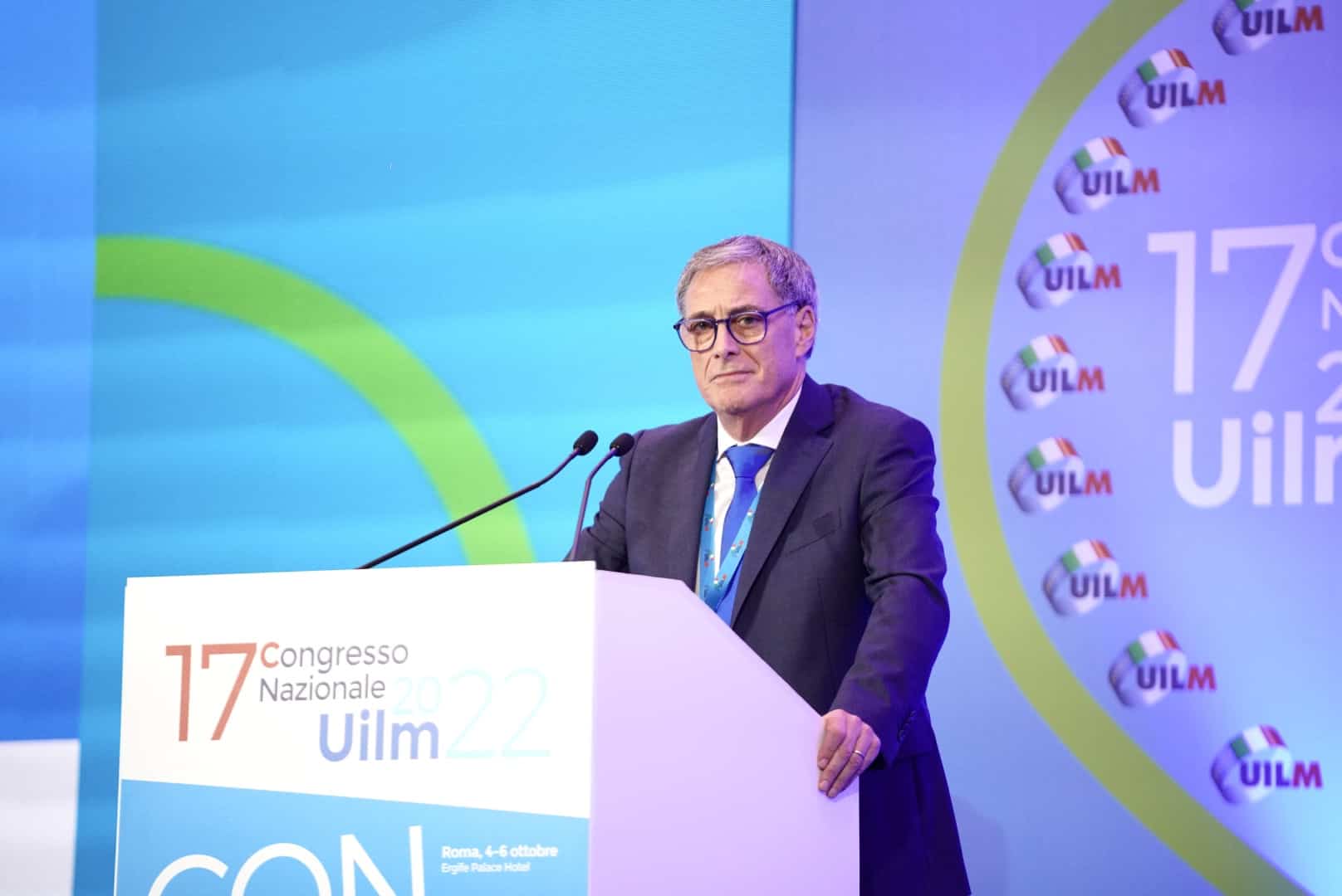 Rocco Palombella rieletto segretario generale della Uilm