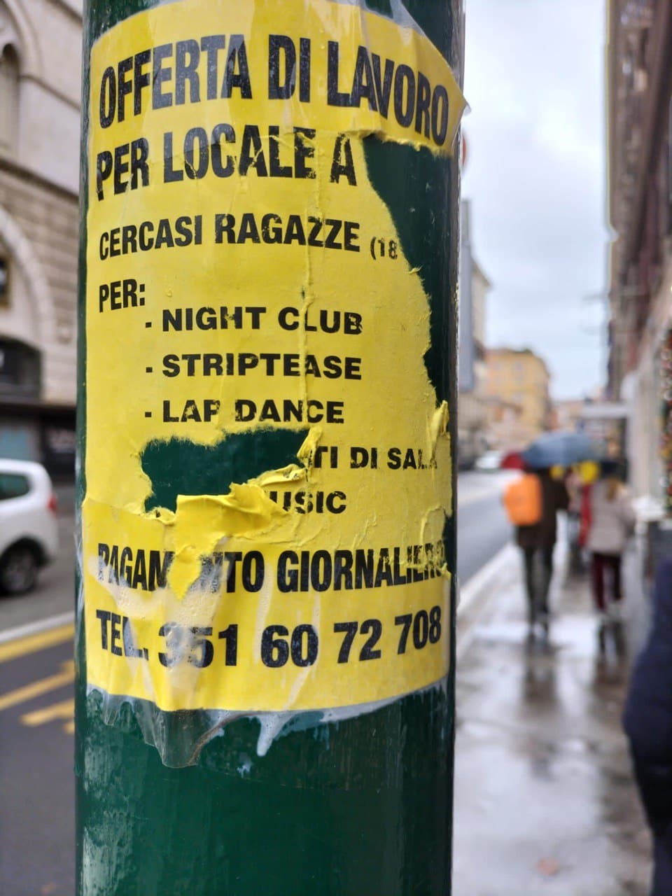 Cercasi spogliarellista