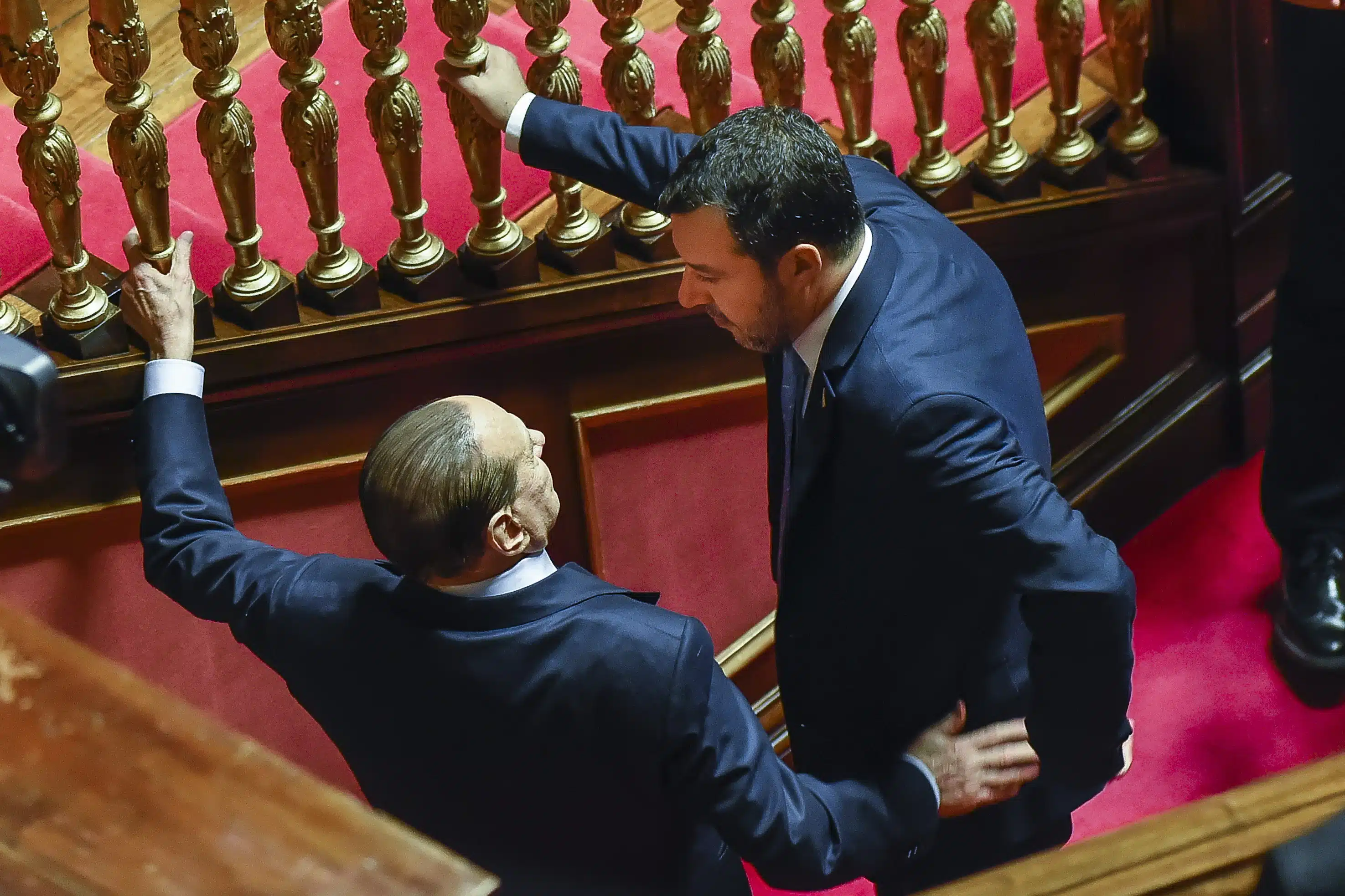 I disturbatori della premier