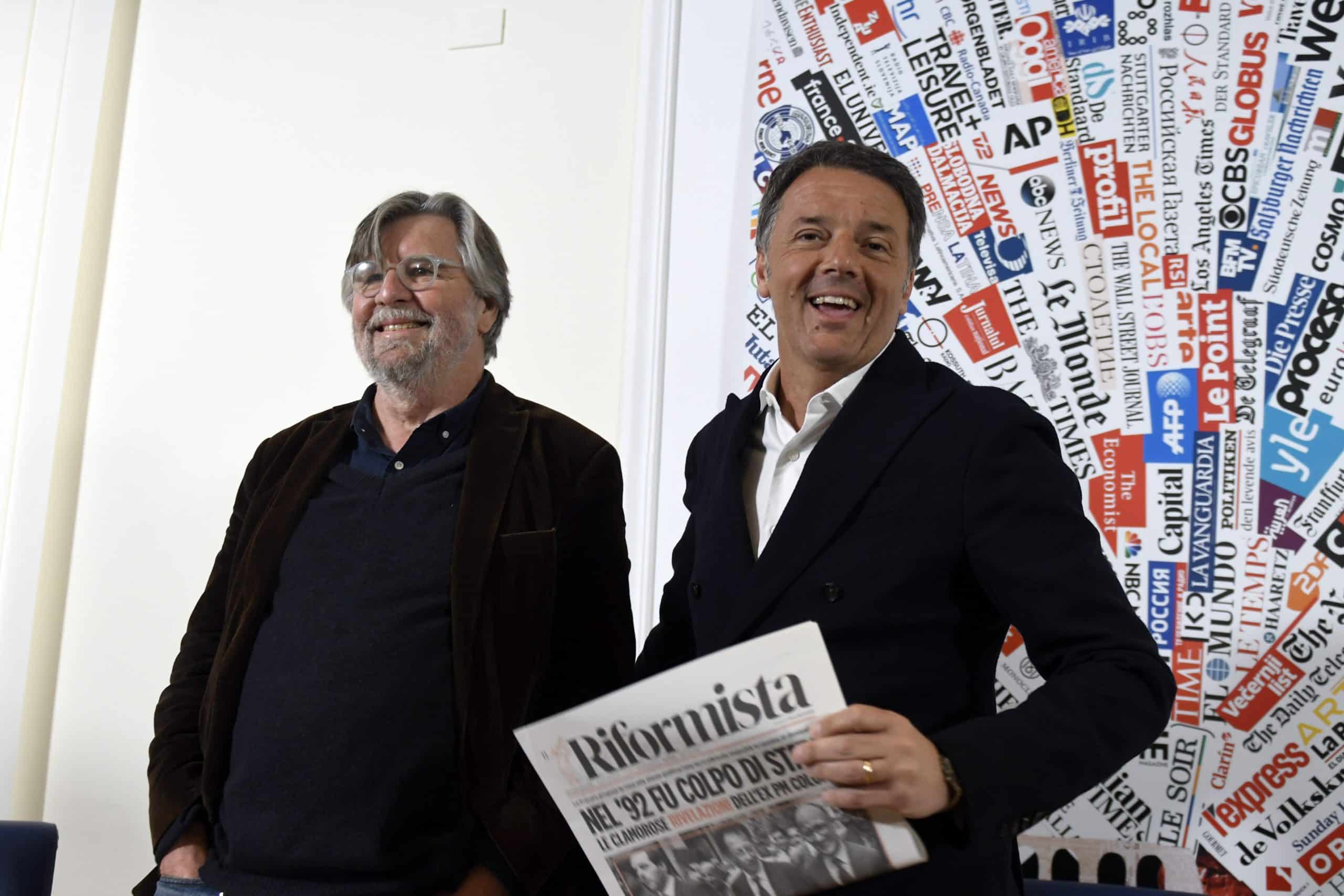 Editoria, Renzi nuovo direttore del Riformista, Sansonetti “resuscita” l’Unita’