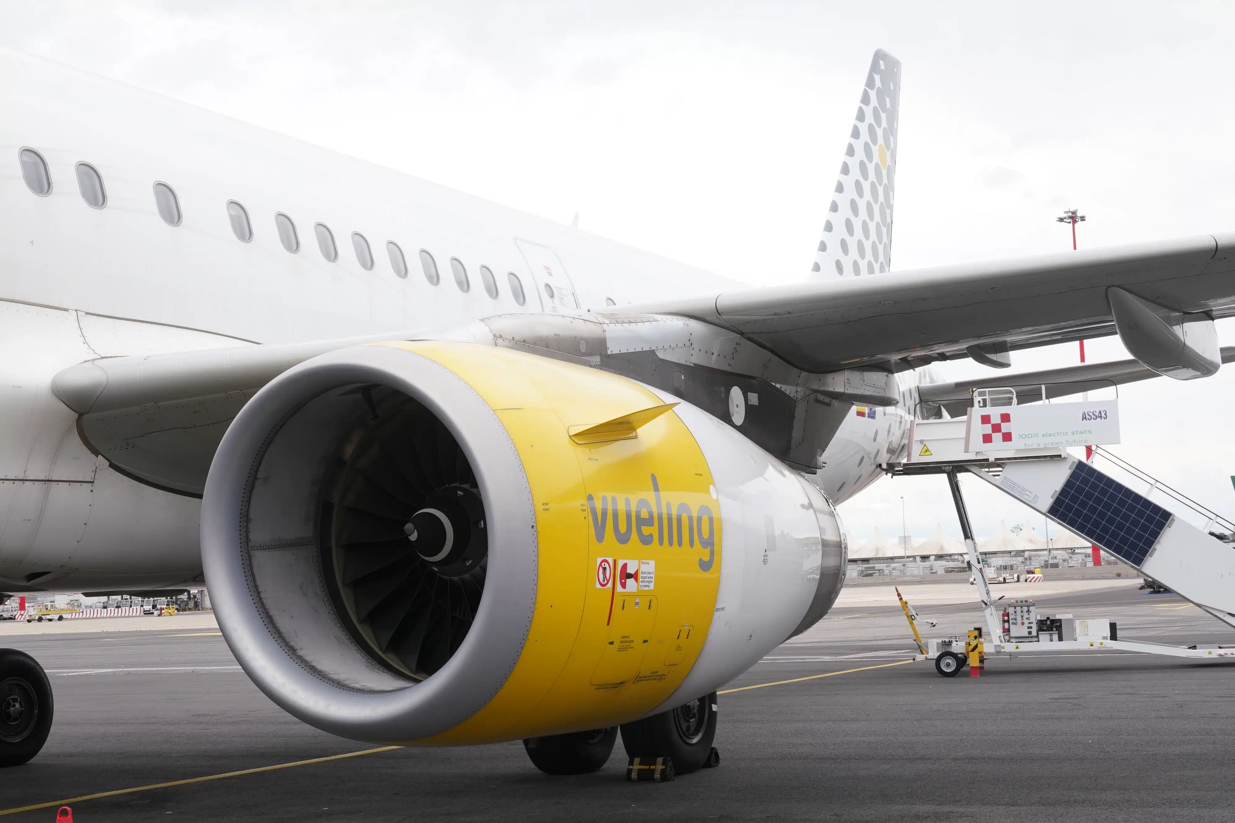 Trasporto aereo, sciopero di piloti e assistenti di volo della compagnia Vueling