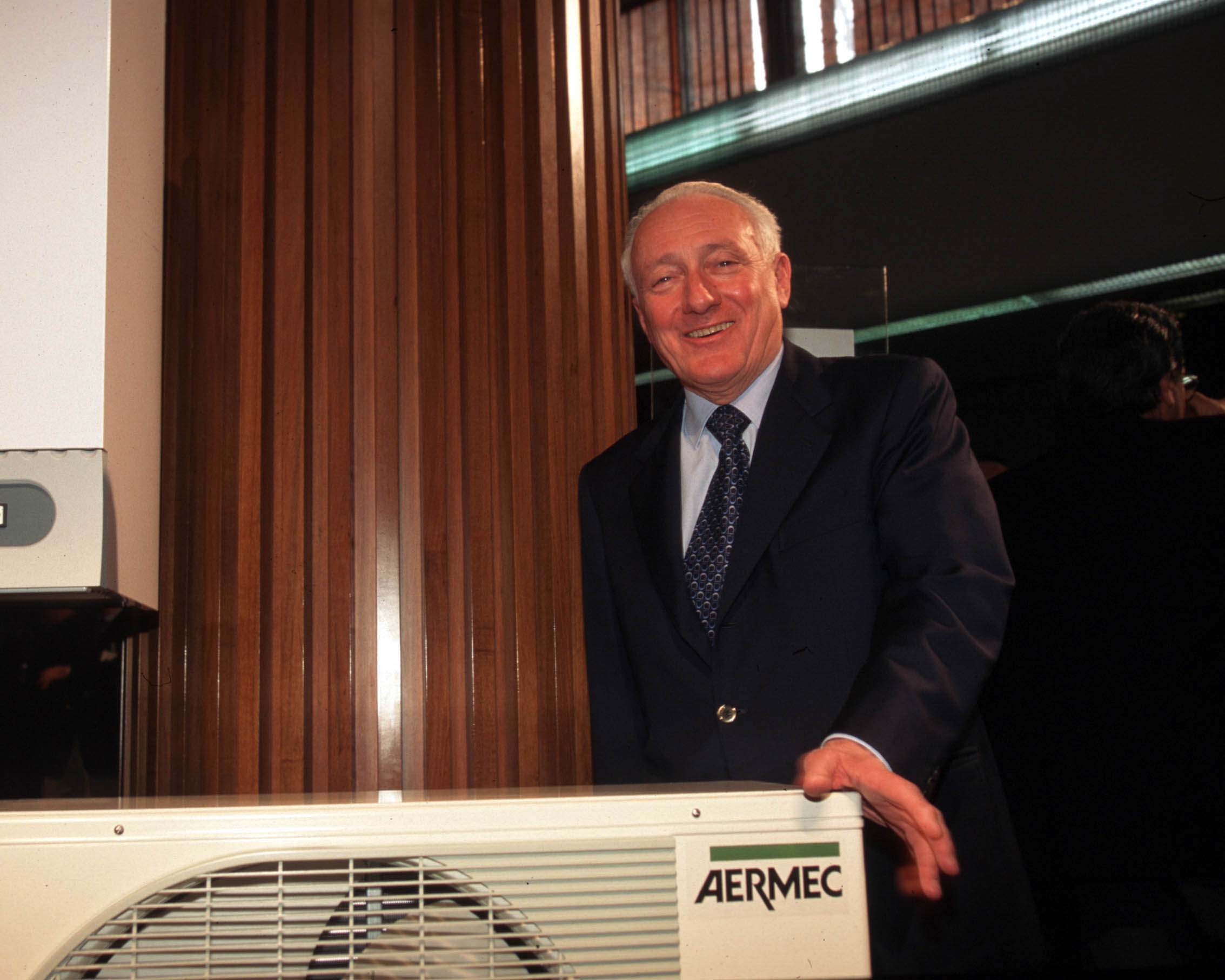Addio a Giordano Riello, re dei condizionatori, con la sua Aermec ha contribuito all’Italia del boom