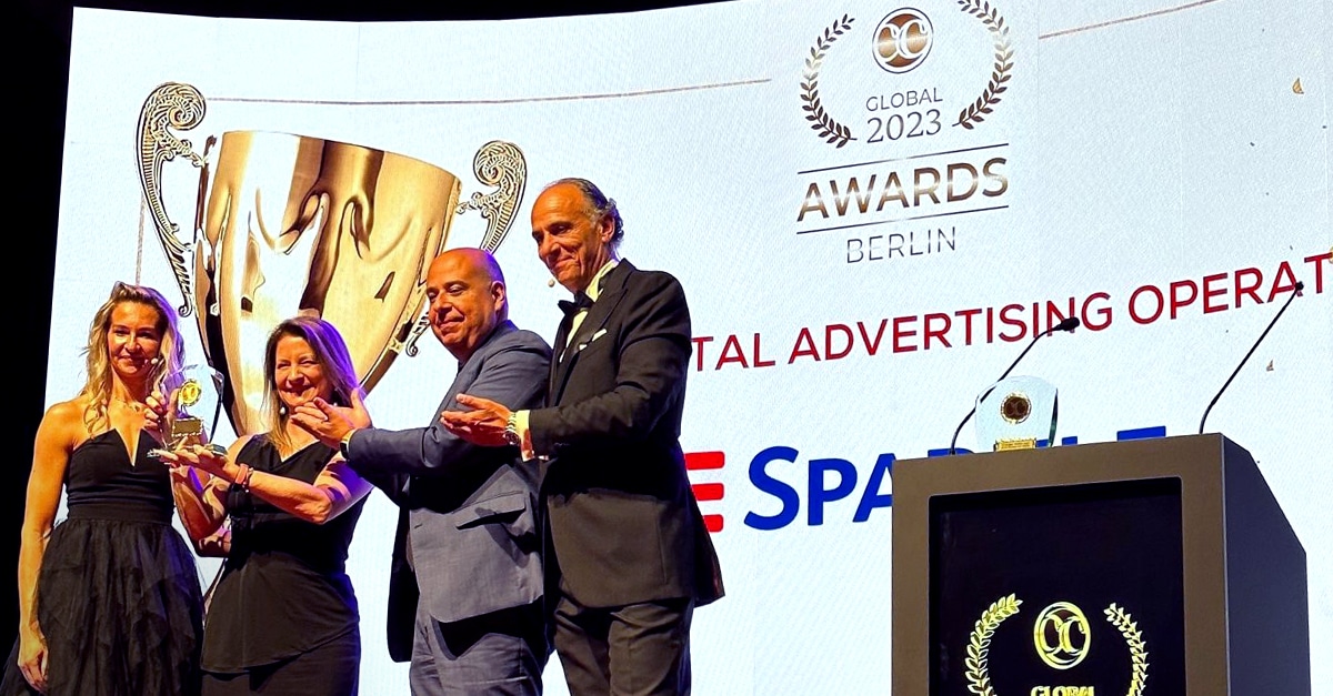 Tlc, doppio premio a Sparkle ai Carrier Community Global Awards 2023