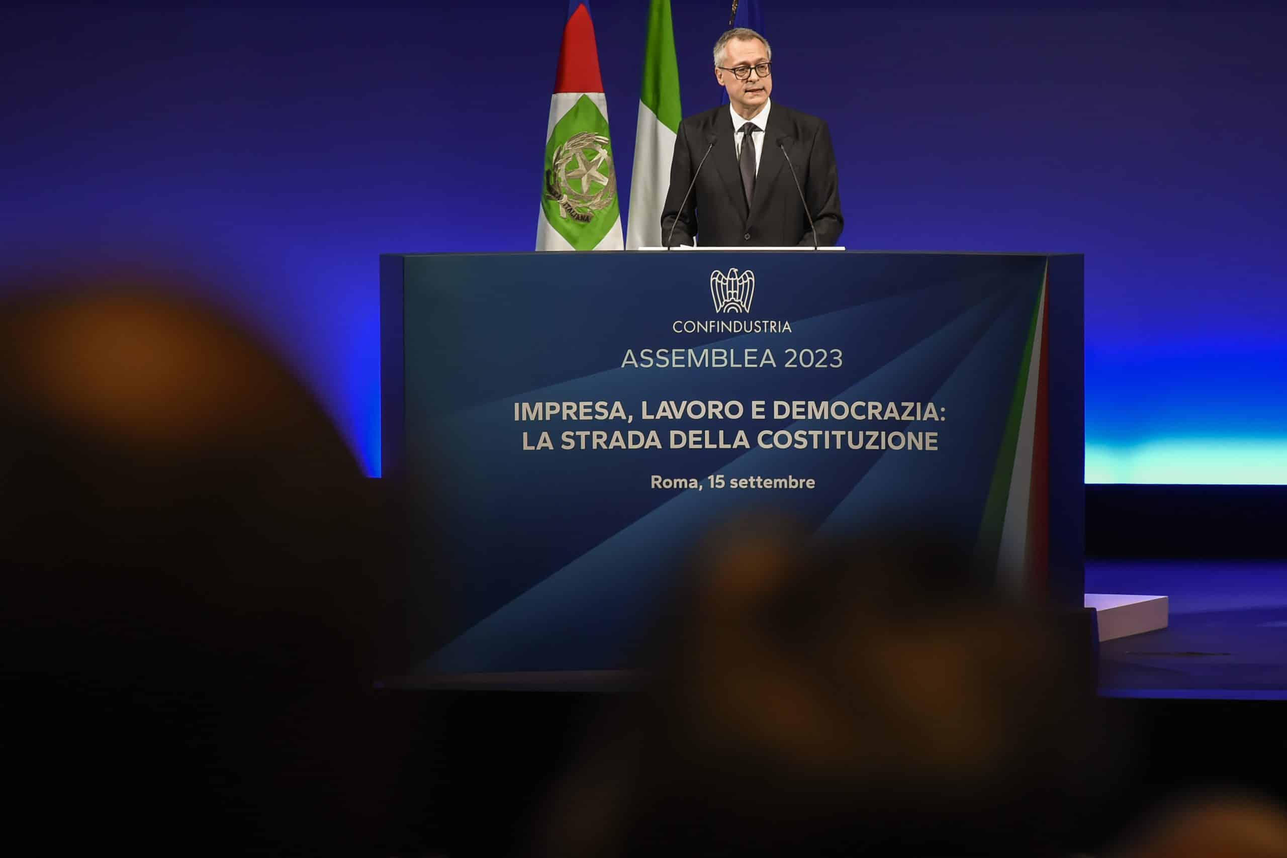 Confindustria al giro di boa