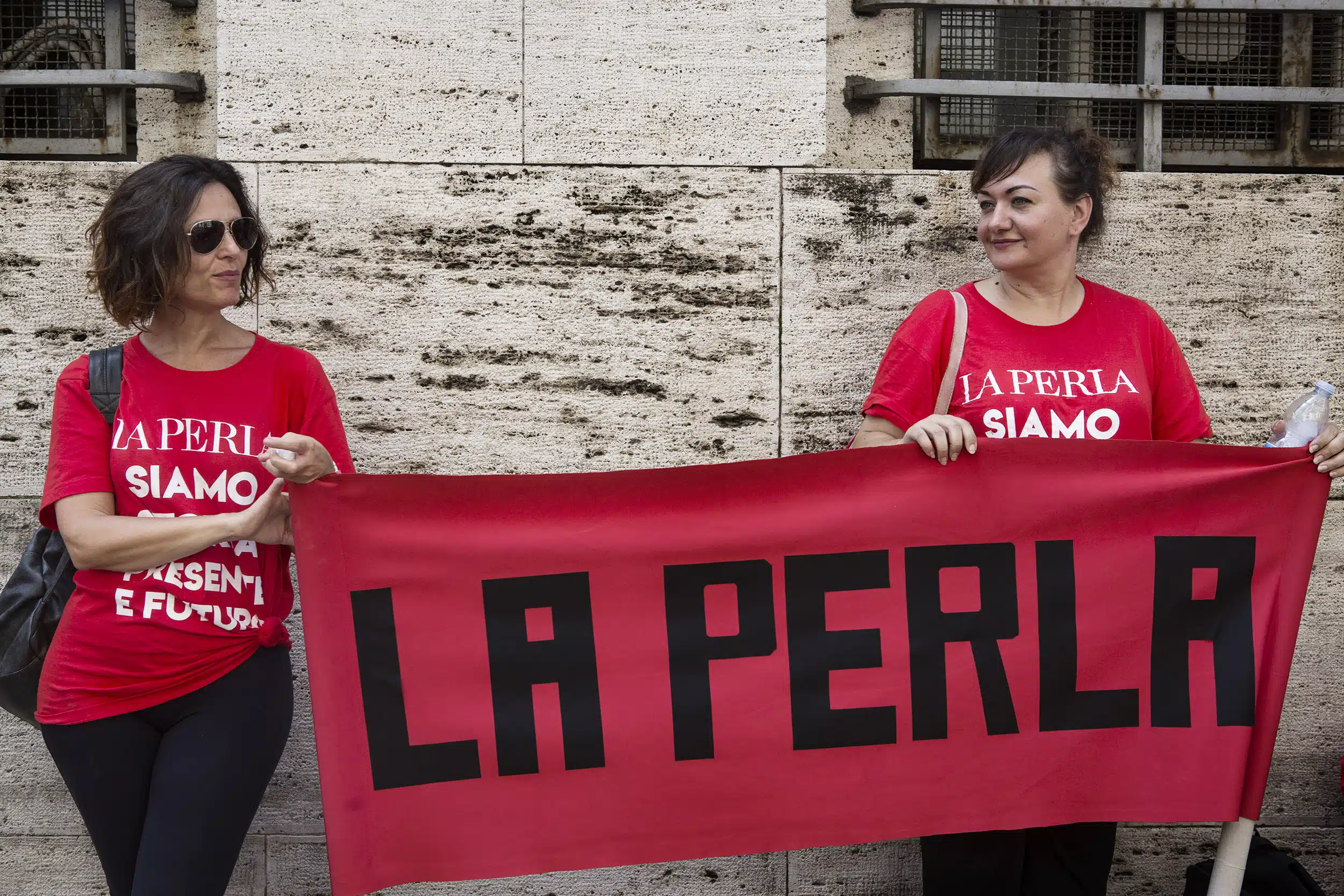 La Perla, Cgil e Filctem: necessario nuovo incontro al Mimit