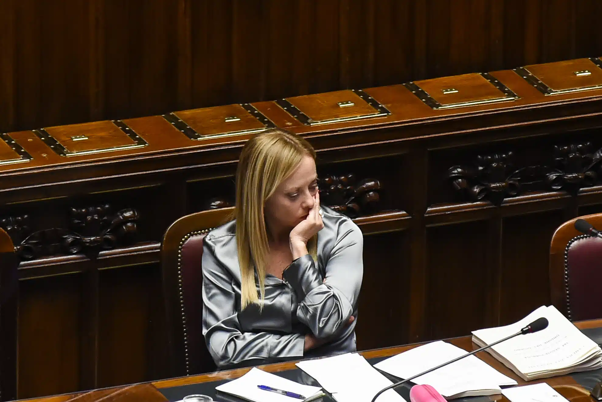 I dolori della giovane Giorgia