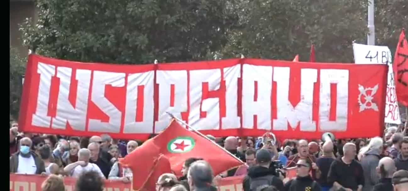 Ex Gkn, la sentenza del Tribunale non ferma la protesta, il 31 dicembre presidio in fabbrica dei lavoratori: “Non è finita finché non è finita”