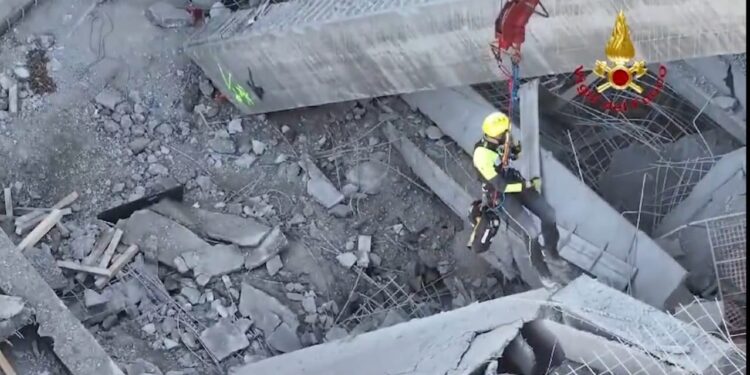 Crollo Firenze, Landini: le regole degli appalti siano uguali per pubblico e privato. Mercoledì 21 in piazza a Firenze insieme a Bombardieri