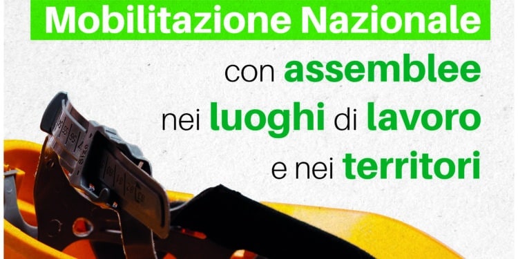 Lavoro, “Fermiamo la scia di sangue”: dalla Cisl dieci punti programmatici per una strategia nazionale di prevenzione  e sicurezza