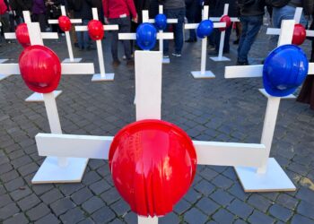 Crollo Firenze, Fiom-Uilm: l’ampissima adesione allo sciopero conferma la determinazione dei lavoratori su salute e sicurezza