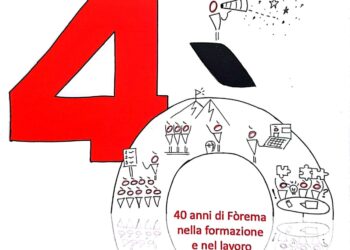 Il valore del capitale umano. Quarant’anni di Fòrema nella formazione e nel lavoro, di Matteo Sinigaglia e Roberto Baldo. Edizioni Fòrema
