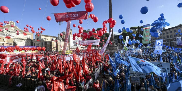 Cgil e Uil in piazza il 20 aprile per una manifestazione su fisco e sanità