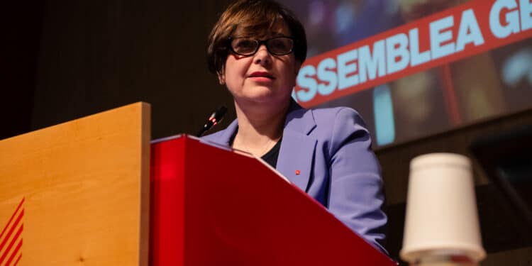 Sindacato, Tania Scacchetti eletta segretaria generale dello Spi-Cgil