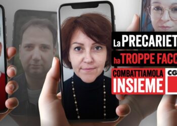 Precarietà: Cgil, 58% dei part time è involontario, l’incidenza più alta di tutta l’Eurozona