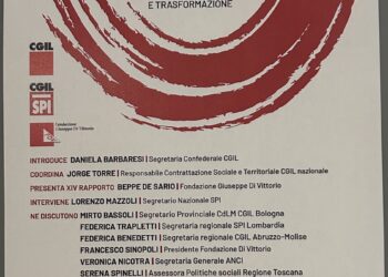 Cgil, il Rapporto sulla contrattazione sociale territoriale: welfare e fisco i temi top, mentre crescono le diseguaglianze geografiche