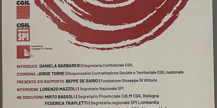 Cgil, il Rapporto sulla contrattazione sociale territoriale: welfare e fisco i temi top, mentre crescono le diseguaglianze geografiche