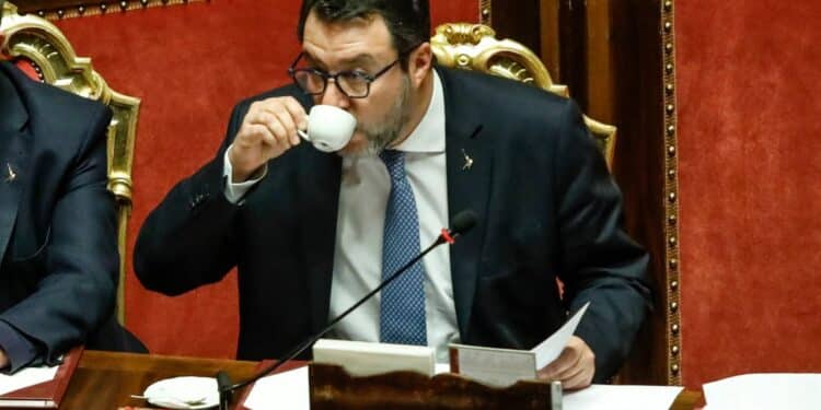 Salvini, un insetto nella campana di vetro