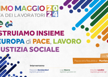 Primo maggio, Cgil-Cisl-Uil a Monfalcone: “Costruiamo insieme un`Europa di pace, lavoro e giustizia sociale”