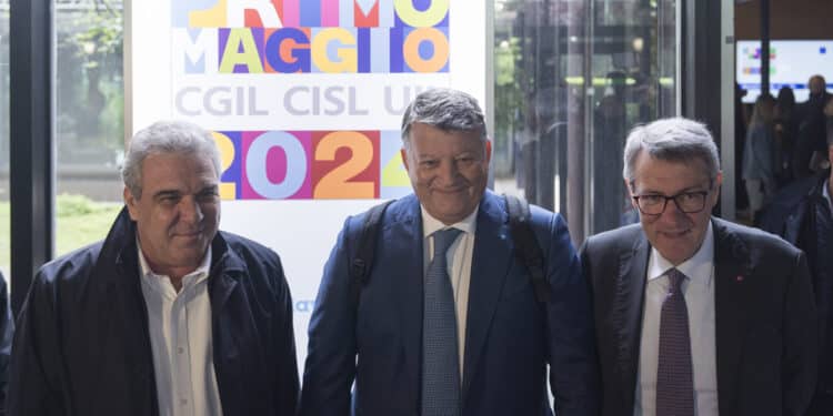Primo Maggio, Cgil, Cisl e Uil uniti a Monfalcone per “un’Europa di pace, lavoro e giustizia Sociale”