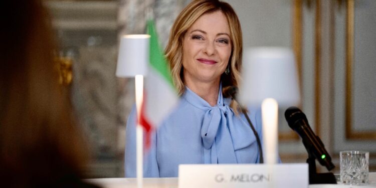 L’assist di Giorgia alla sinistra