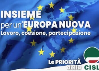 Un “manifesto” per una nuova Ue: le proposte della Cisl per la legislatura che verrà. Stati Uniti d’Europa contro nazionalismi e populismi. Sbarra, aggiornare il patto di stabilità, politica comune su esteri, difesa e fisco