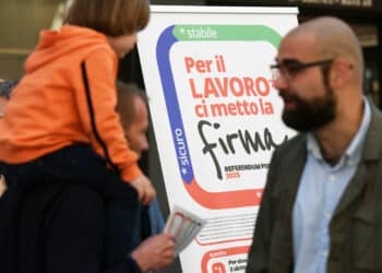 Referendum Cgil, superate le 500 mila firme: obiettivo raggiunto