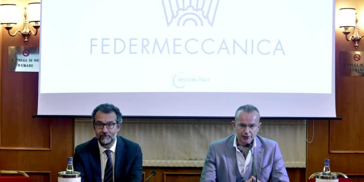 Federmeccanica, economia debole, produzione in calo