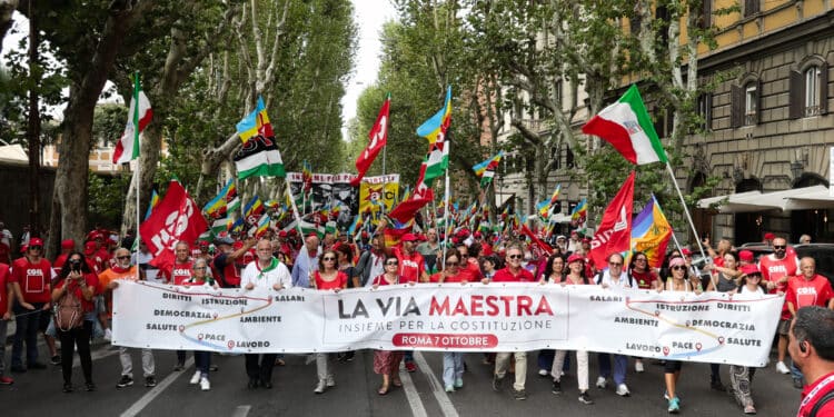 Autonomia differenziata, La Via Maestra: ferita per la democrazia, promuovere referendum abrogativo