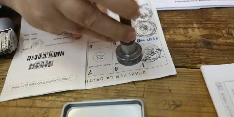 Memorie da un seggio elettorale