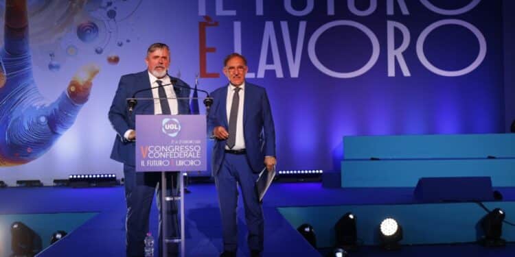 Il Futuro del Lavoro al Congresso UGL di Roma. Capone: “Uniti affronteremo con successo le sfide che ci attendono”