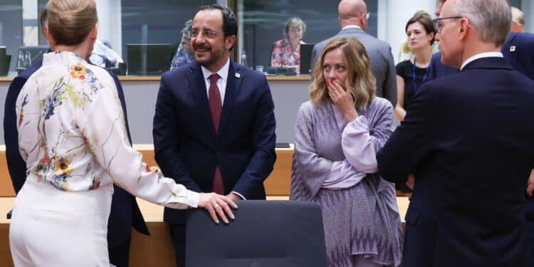 Ue, Consiglio europeo approva nomine Costa, von der Leyen e Kallas