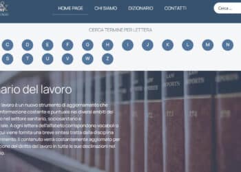 Nasce il Dizionario sul diritto del lavoro in sanità, il progetto dello studio Costantino&partners