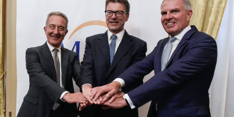 Ita-Lufthansa, Giorgetti: una vicenda storica che  si chiude con un grande successo italiano, tedesco ed europeo