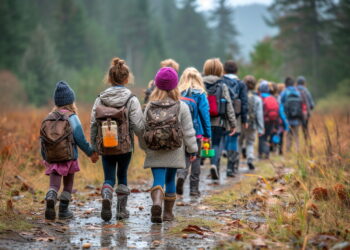 La politica in gita di seconda media