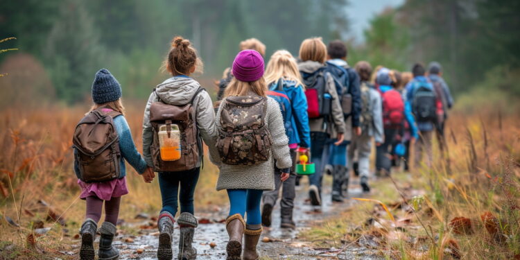 La politica in gita di seconda media