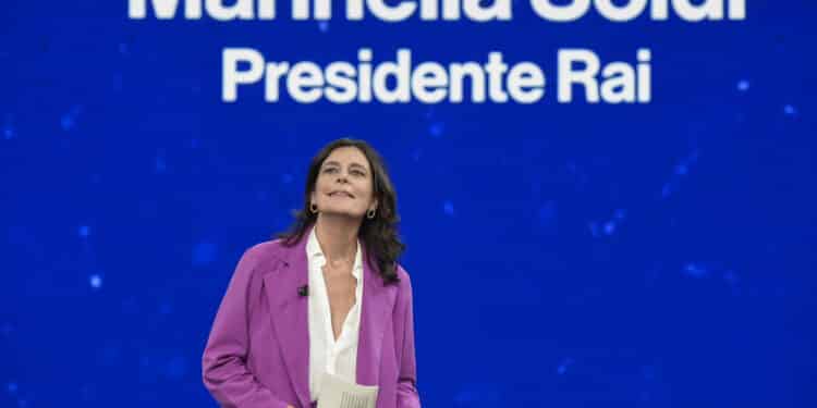 Marinella Soldi rassegna le dimissioni dalla presidenza Rai