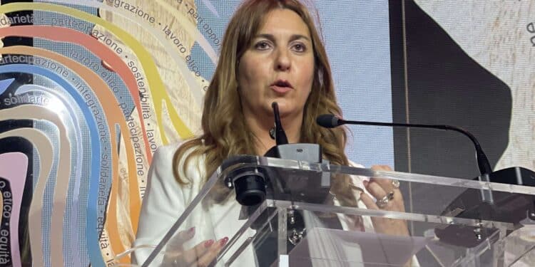 segretaria generale della Uila Enrica Mammucari