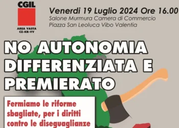NO AUTONOMIA DIFFERENZIATA E PREMIERATO. FERMIAMO LE RIFORME SBAGLIATE, PER I DIRITTI CONTRO LE DISEGUAGLIANZE