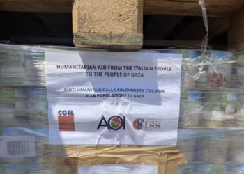 Gli aiuti umanitari di Flai e Cgil arrivano a Gaza: “soddisfatti, ma condanniamo ostacoli e lentezze di Israele”