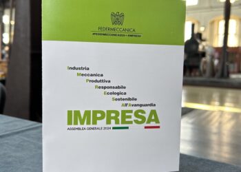 Al via l’Assemblea Generale di Federmeccanica