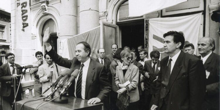 Addio a Emilio Gabaglio, sindacalista senza frontiere