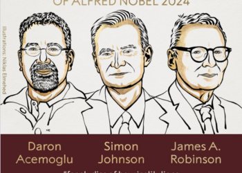 Tripletta per il Nobel all’Economia 2024: Daron Acemoglu, Simon Johnson e James A. Robinson
