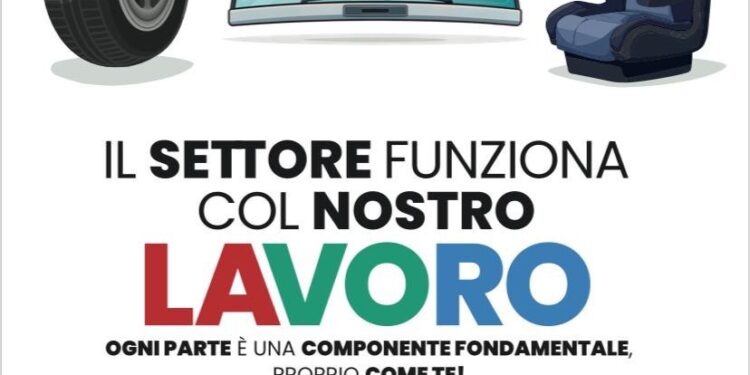 Automotive, il 25 ottobre sciopero nazionale per gli addetti della componentistica non metalmeccanica