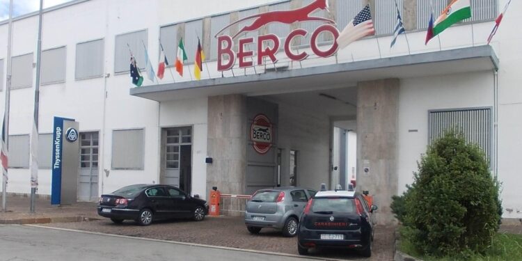 Berco. Fim Fiom Uilm: Thyssenkrupp avvia il licenziamento unilaterale di 550 lavoratori, atto irresponsabile