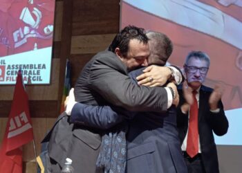 Antonio Di Franco è il nuovo segretario generale della Fillea Cgil